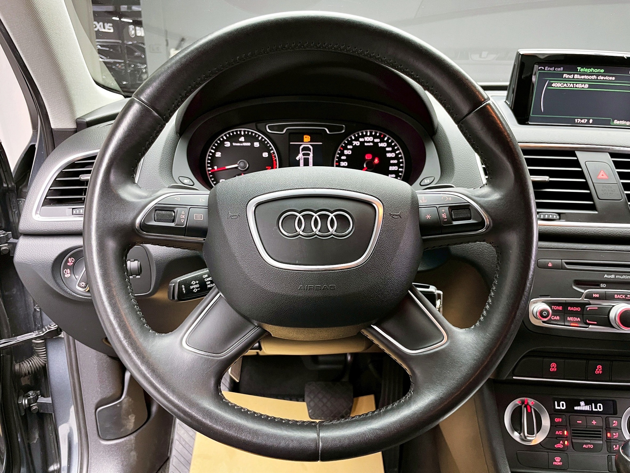可回原廠 2013 Audi Q3 Sport TFSI Quattro『小李經理』元禾國際車業/特價中/一鍵就到  第13張相片