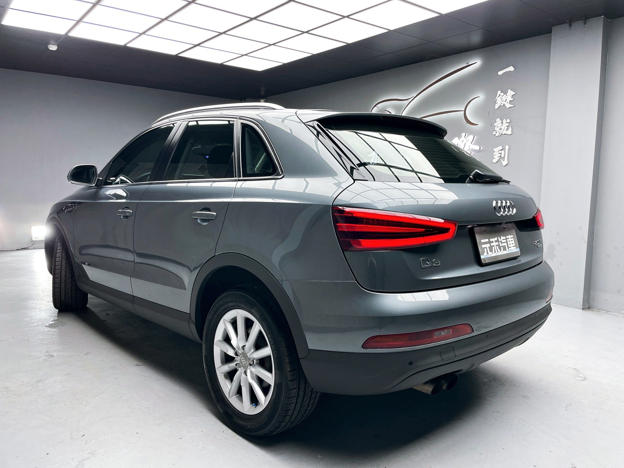 可回原廠 2013 Audi Q3 Sport TFSI Quattro『小李經理』元禾國際車業/特價中/一鍵就到  第17張相片