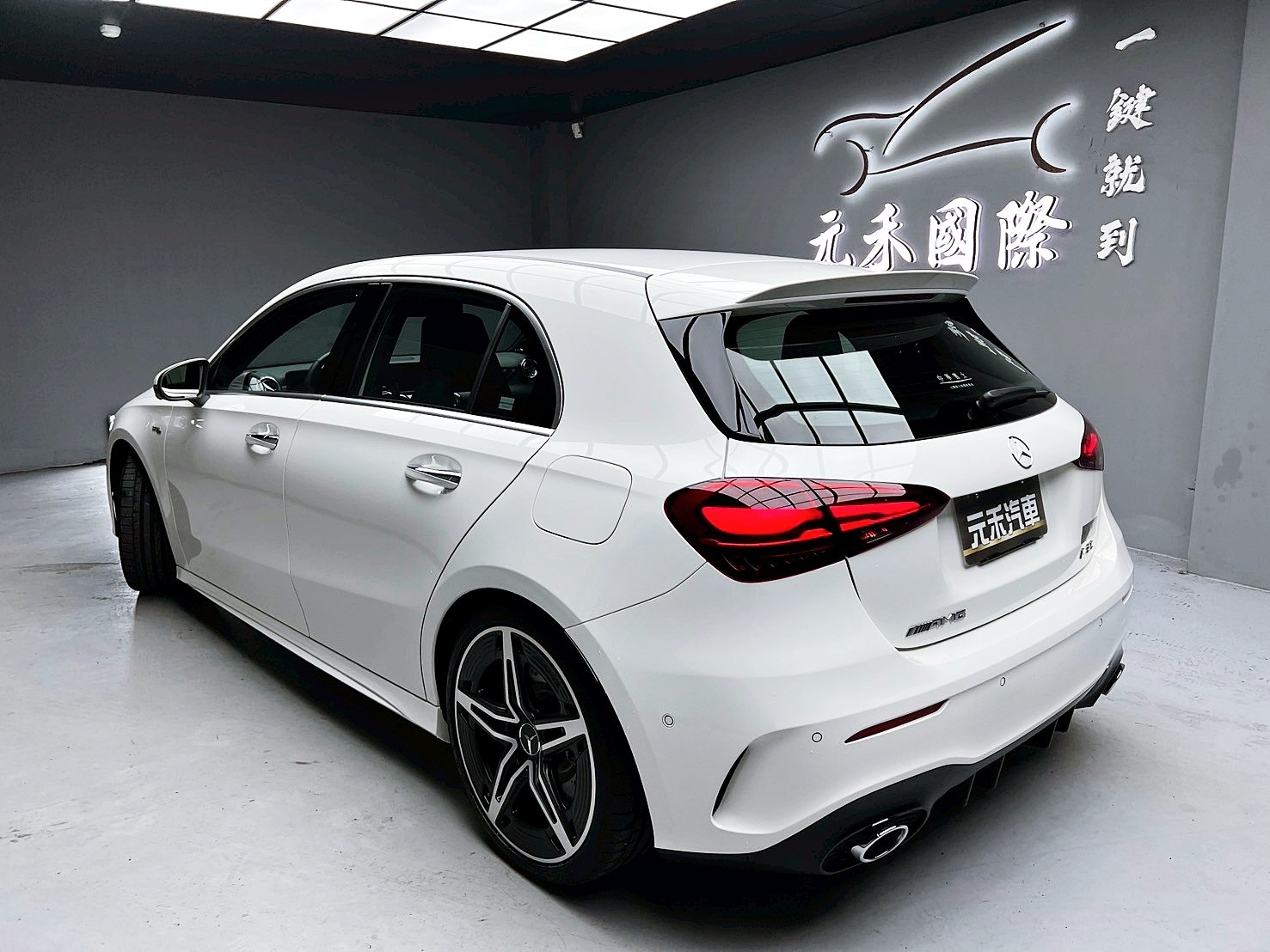 可回原廠 2022/23 Benz A35 AMG 4MATIC W177型『小李經理』元禾國際車業/特價中/一鍵就到  第3張相片