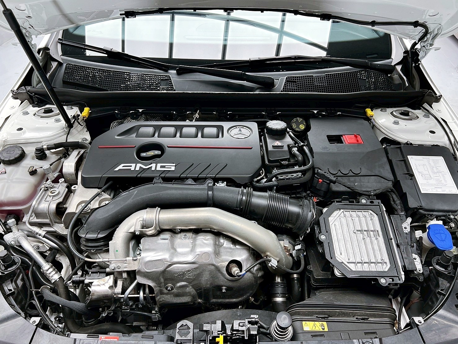 可回原廠 2022/23 Benz A35 AMG 4MATIC W177型『小李經理』元禾國際車業/特價中/一鍵就到  第4張相片