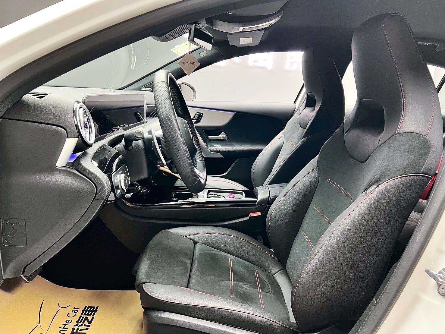 可回原廠 2022/23 Benz A35 AMG 4MATIC W177型『小李經理』元禾國際車業/特價中/一鍵就到  第6張相片