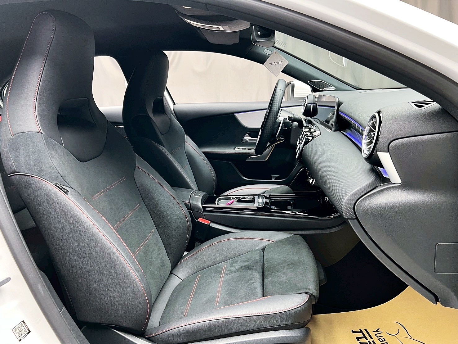可回原廠 2022/23 Benz A35 AMG 4MATIC W177型『小李經理』元禾國際車業/特價中/一鍵就到  第9張相片