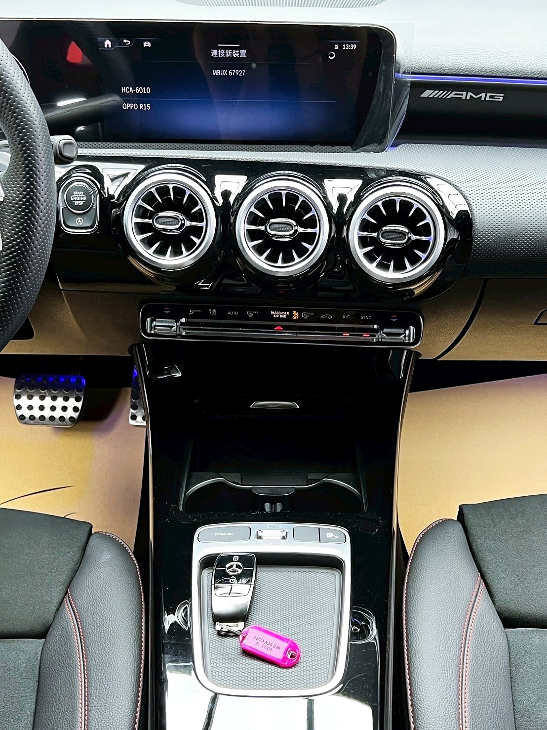可回原廠 2022/23 Benz A35 AMG 4MATIC W177型『小李經理』元禾國際車業/特價中/一鍵就到  第11張相片