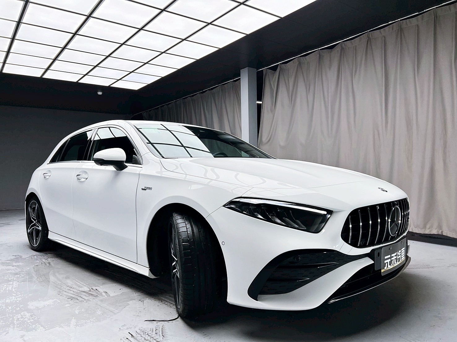 可回原廠 2022/23 Benz A35 AMG 4MATIC W177型『小李經理』元禾國際車業/特價中/一鍵就到  第19張相片