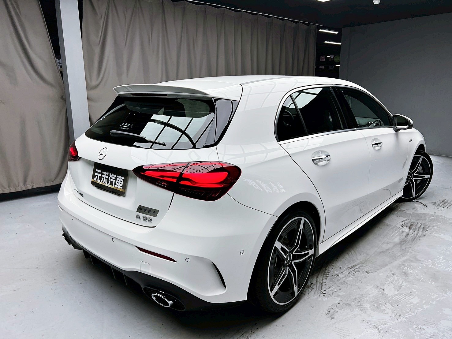 可回原廠 2022/23 Benz A35 AMG 4MATIC W177型『小李經理』元禾國際車業/特價中/一鍵就到  第20張相片