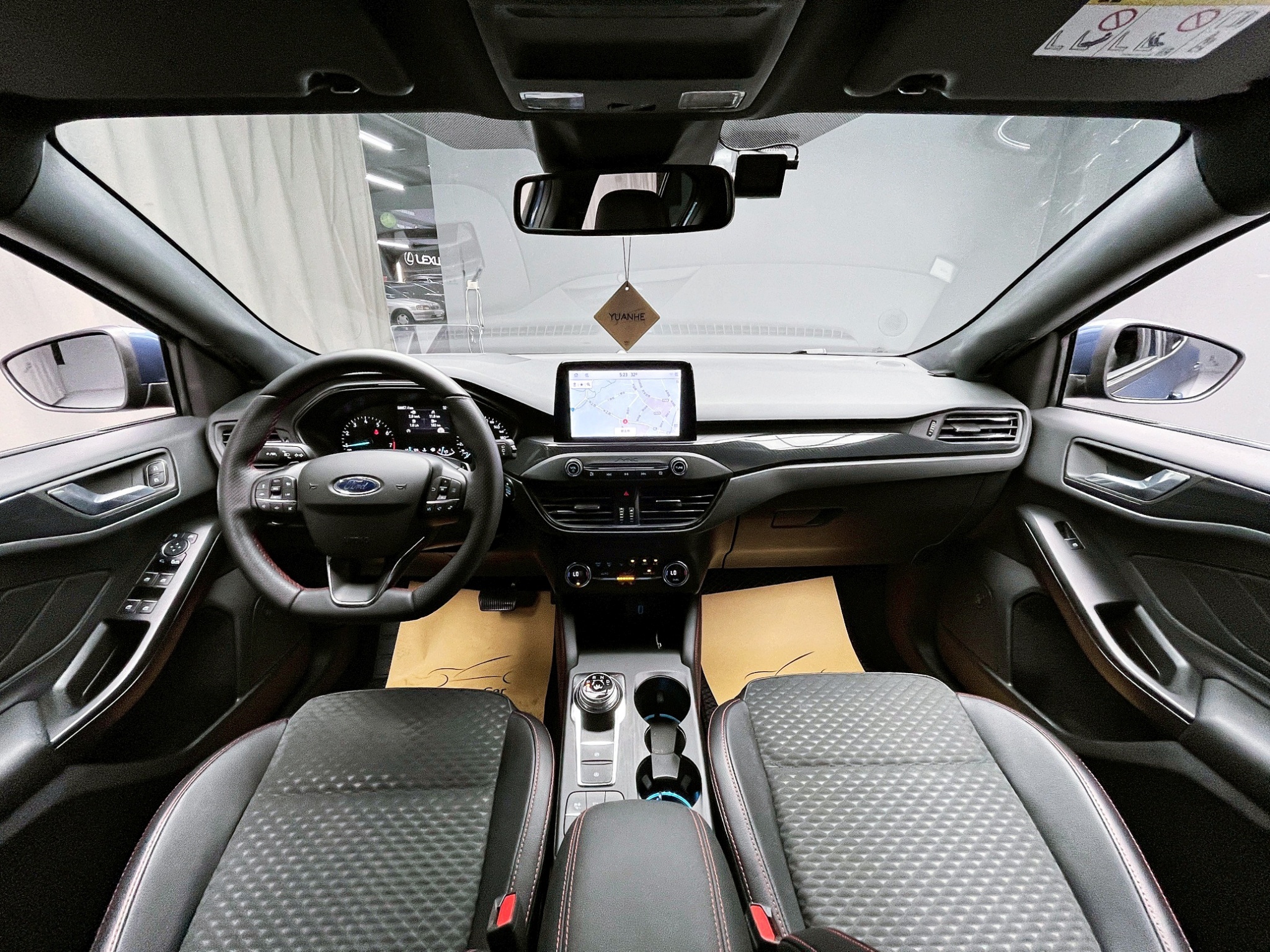 可回原廠 2020/21 Ford Focus 5D ST-Line『小李經理』元禾國際車業/特價中/一鍵就到  第10張相片