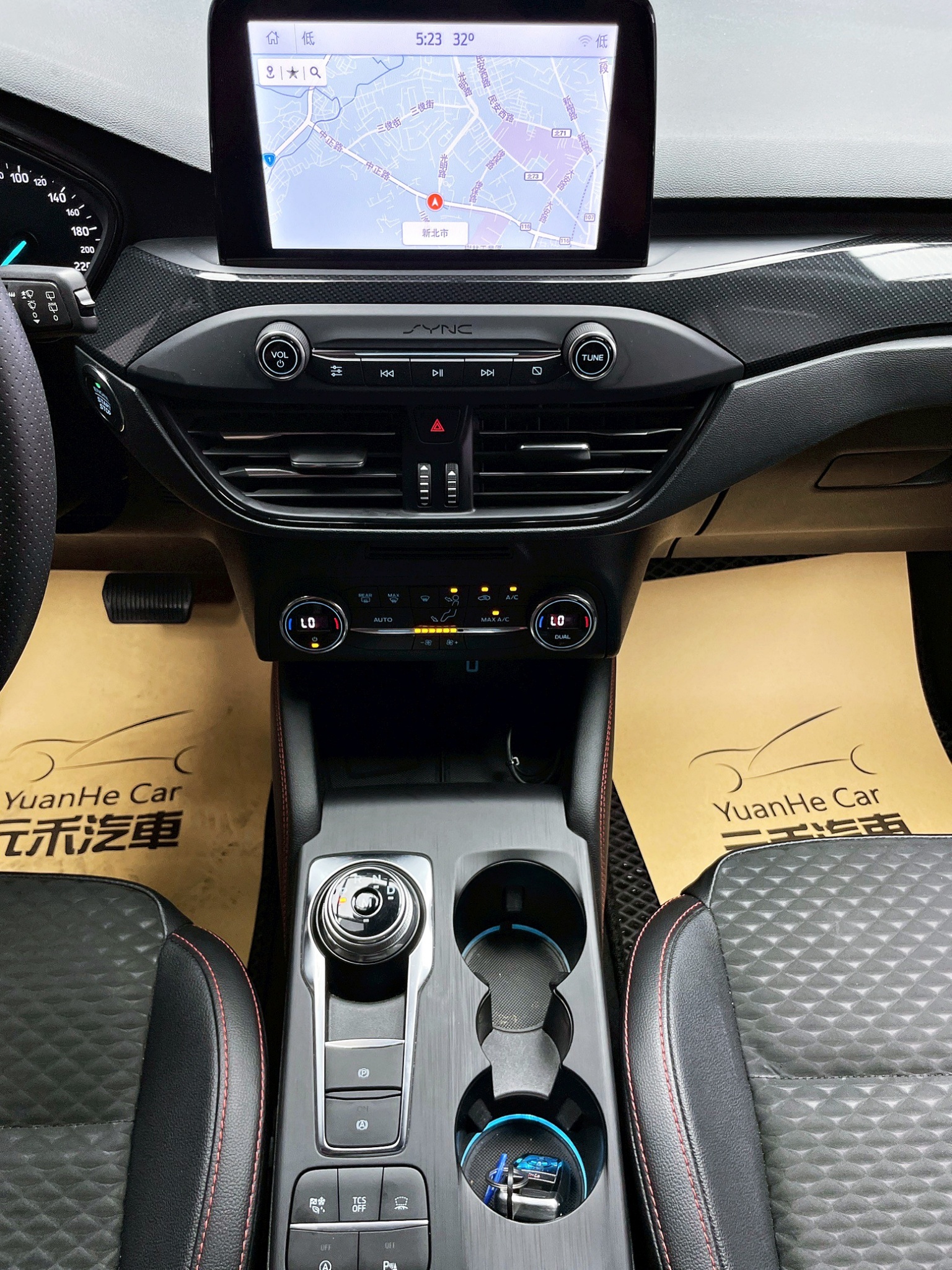 可回原廠 2020/21 Ford Focus 5D ST-Line『小李經理』元禾國際車業/特價中/一鍵就到  第11張相片