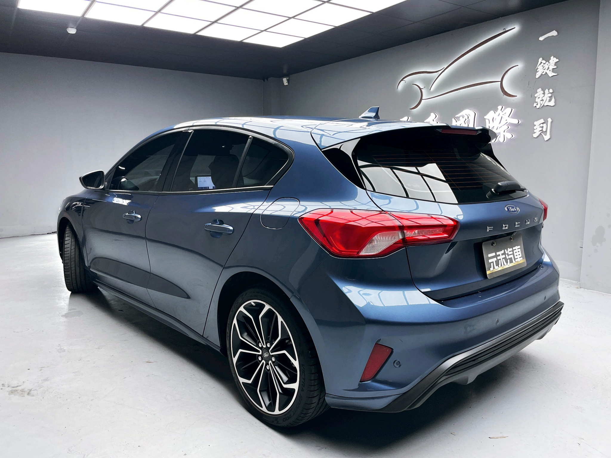 可回原廠 2020/21 Ford Focus 5D ST-Line『小李經理』元禾國際車業/特價中/一鍵就到  第16張相片