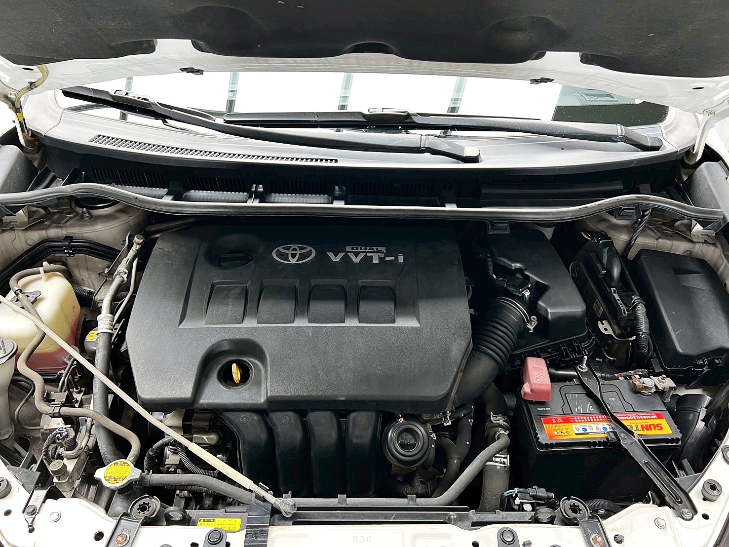 可回原廠 2015 Toyota Wish 七人座經典版『小李經理』元禾國際車業/特價中/一鍵就到  第4張相片