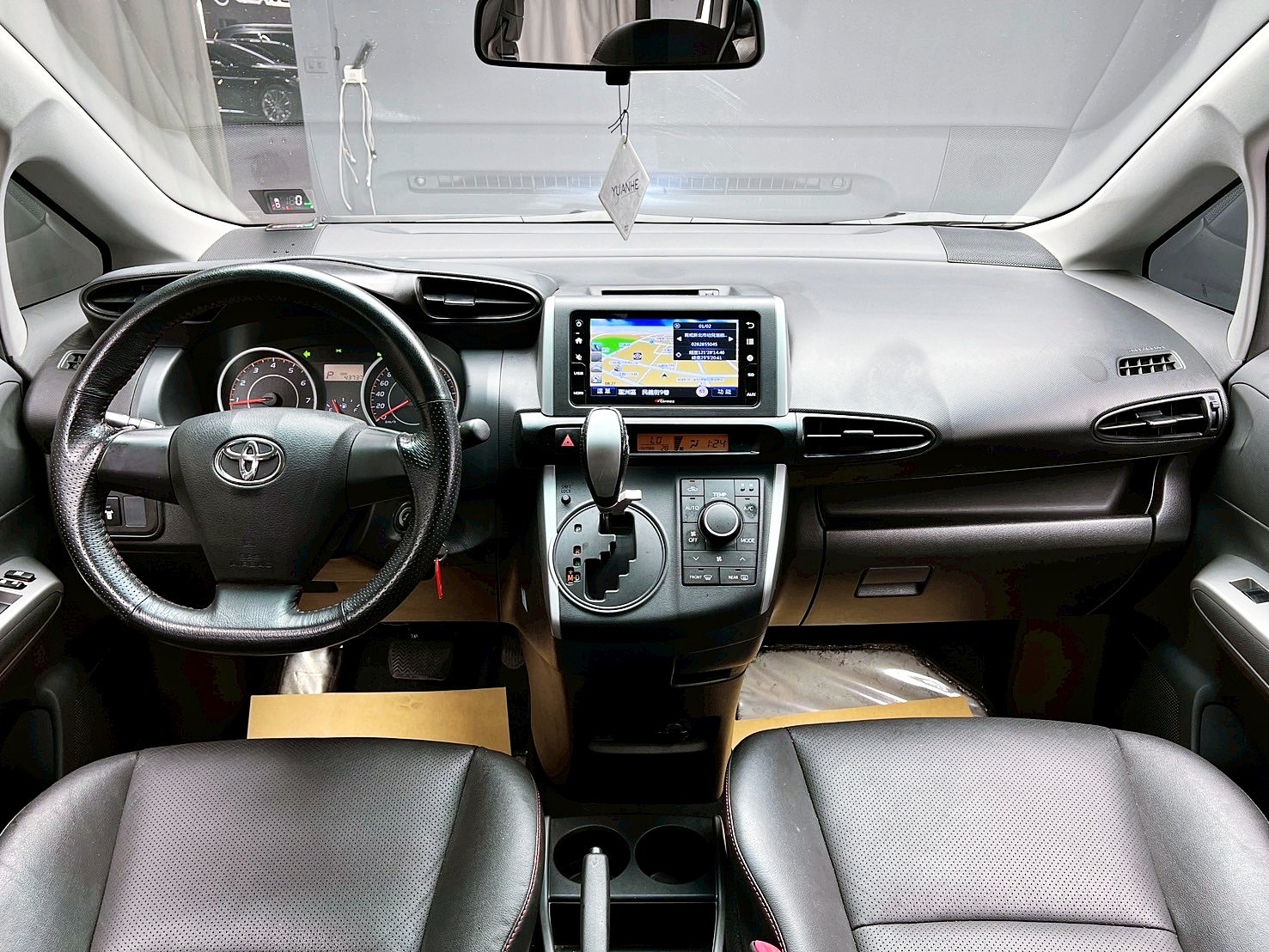 可回原廠 2015 Toyota Wish 七人座經典版『小李經理』元禾國際車業/特價中/一鍵就到  第11張相片
