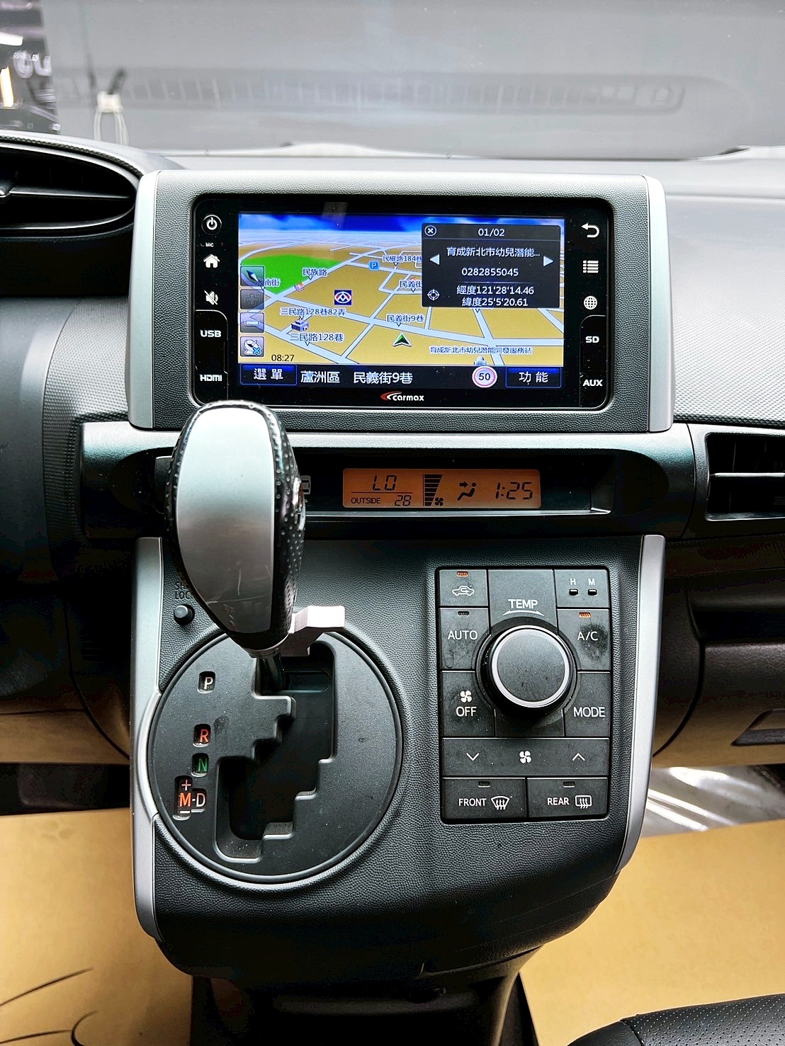 可回原廠 2015 Toyota Wish 七人座經典版『小李經理』元禾國際車業/特價中/一鍵就到  第12張相片