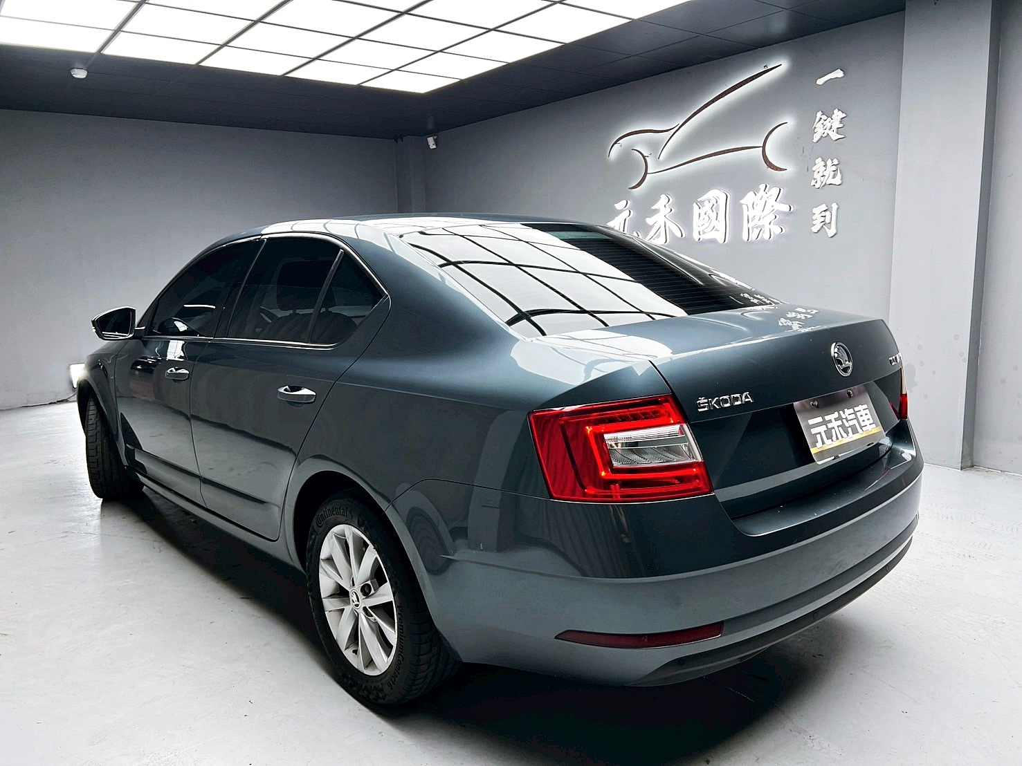 可回原廠 2018 Skoda Octavia TSI豪華動能版『小李經理』元禾國際車業/特價中/一鍵就到  第14張相片