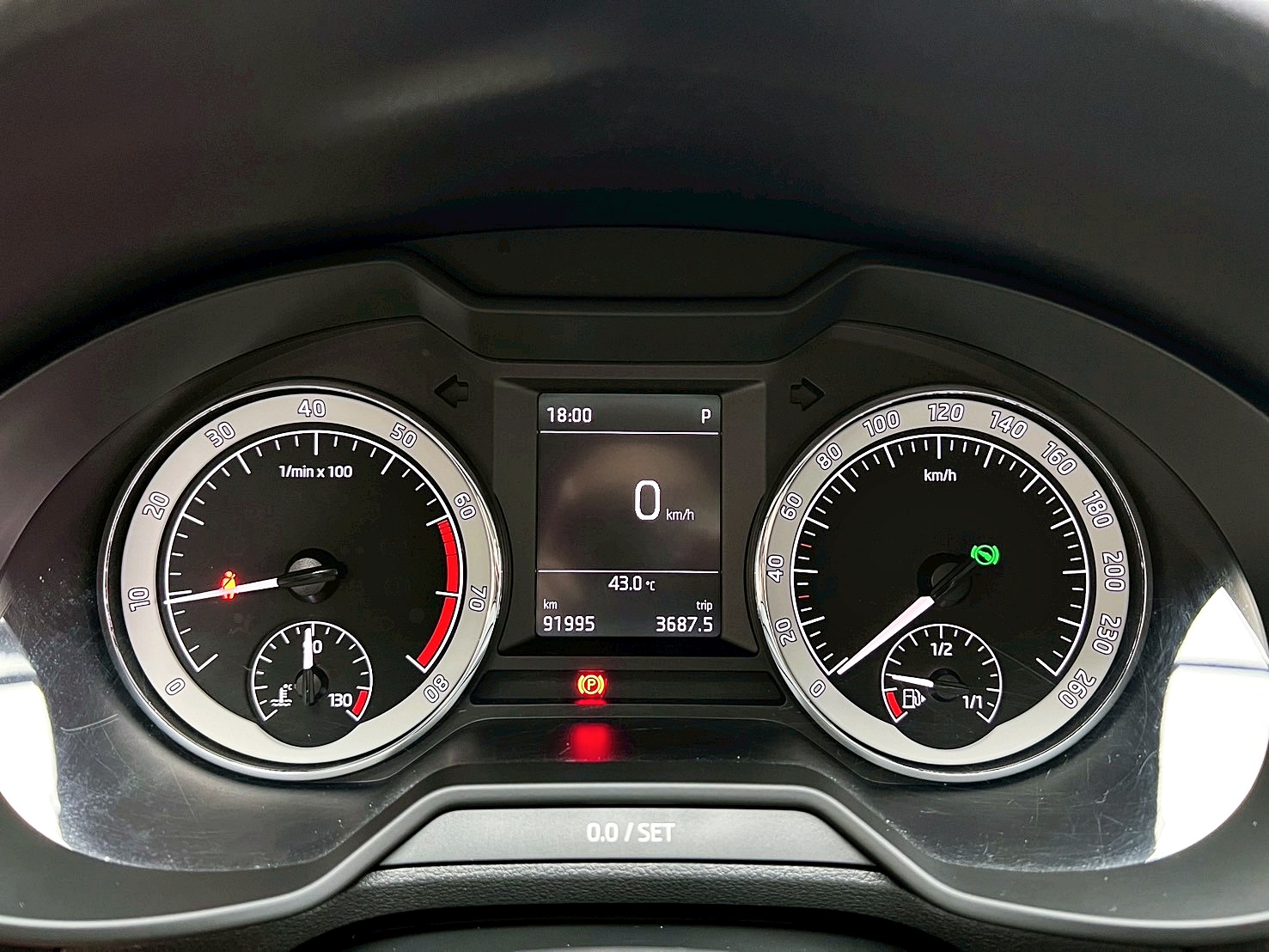 可回原廠 2018 Skoda Octavia TSI豪華動能版『小李經理』元禾國際車業/特價中/一鍵就到  第18張相片
