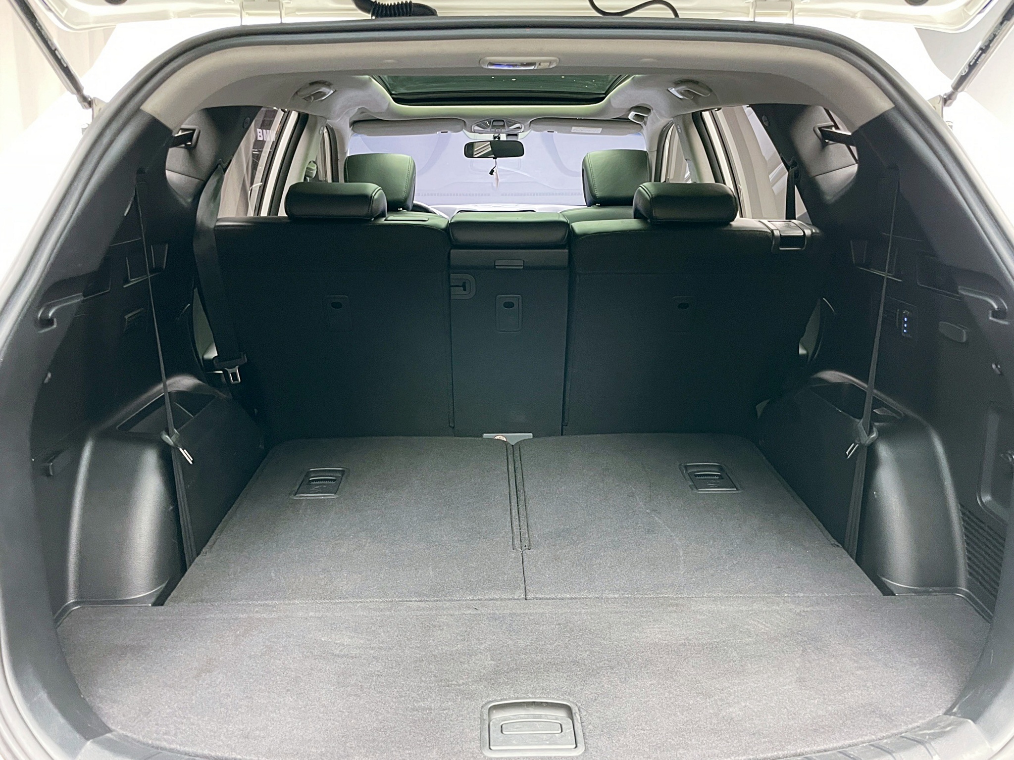 可回原廠 2014 Hyundai SantaFe 七人座皇家款『小李經理』元禾國際車業/特價中/一鍵就到  第4張相片