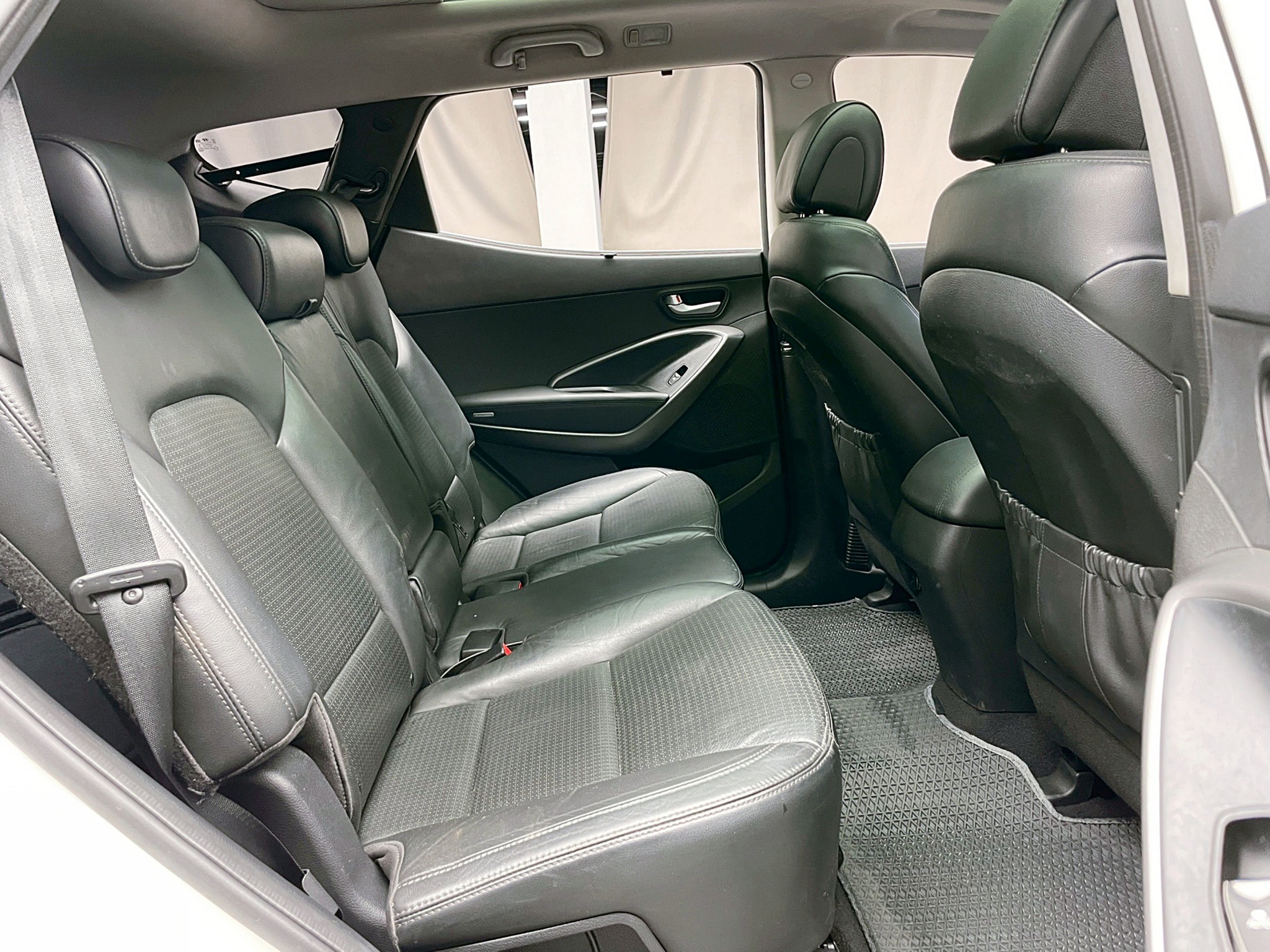 可回原廠 2014 Hyundai SantaFe 七人座皇家款『小李經理』元禾國際車業/特價中/一鍵就到  第7張相片