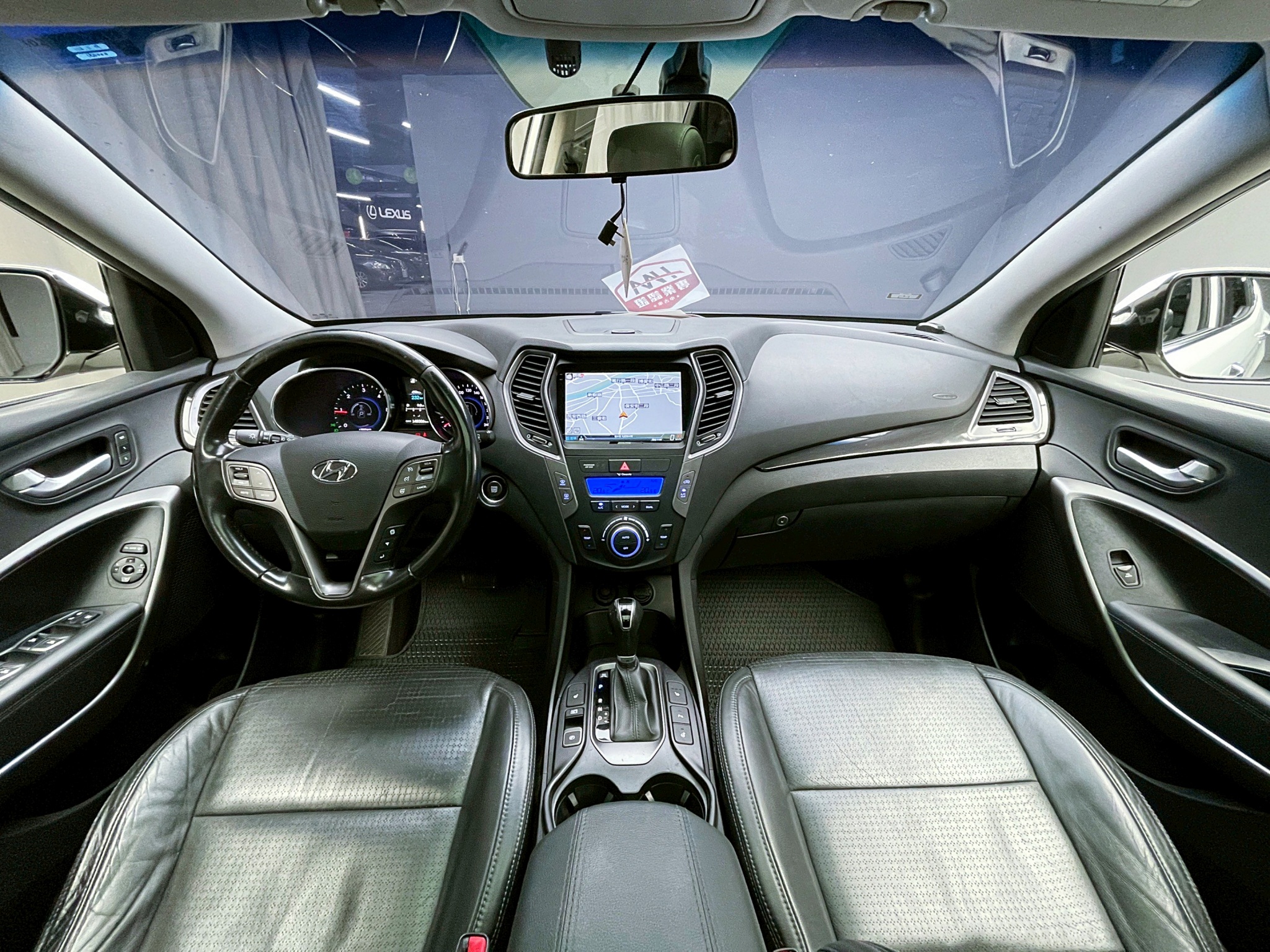 可回原廠 2014 Hyundai SantaFe 七人座皇家款『小李經理』元禾國際車業/特價中/一鍵就到  第8張相片