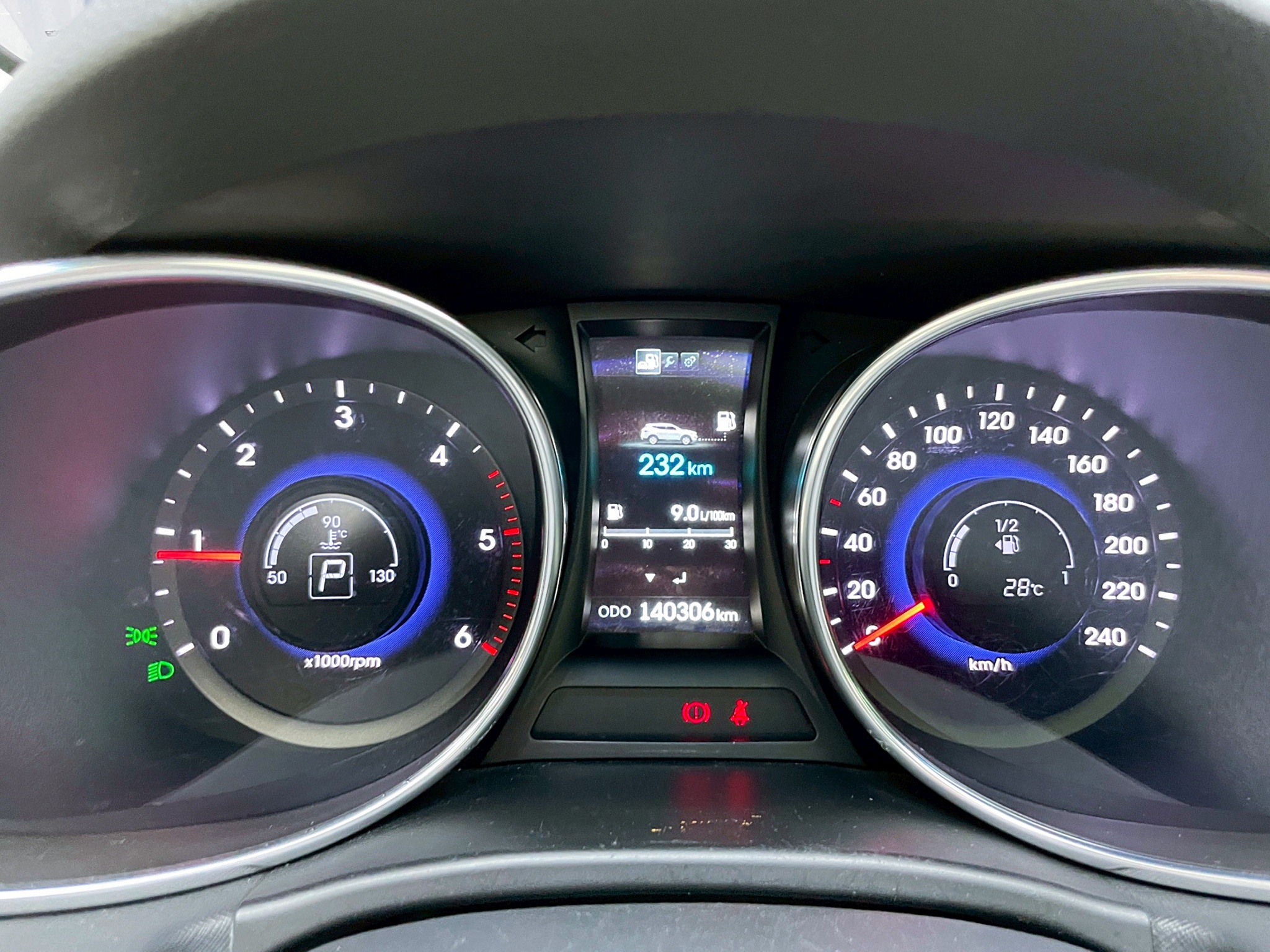 可回原廠 2014 Hyundai SantaFe 七人座皇家款『小李經理』元禾國際車業/特價中/一鍵就到  第11張相片