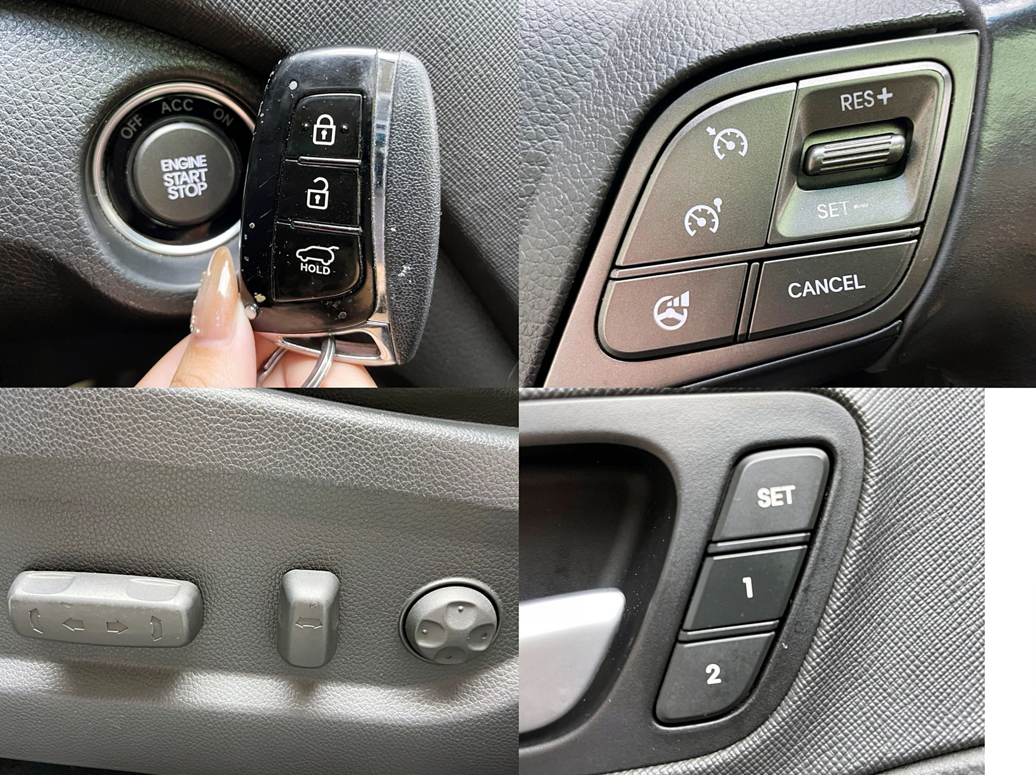 可回原廠 2014 Hyundai SantaFe 七人座皇家款『小李經理』元禾國際車業/特價中/一鍵就到  第13張相片