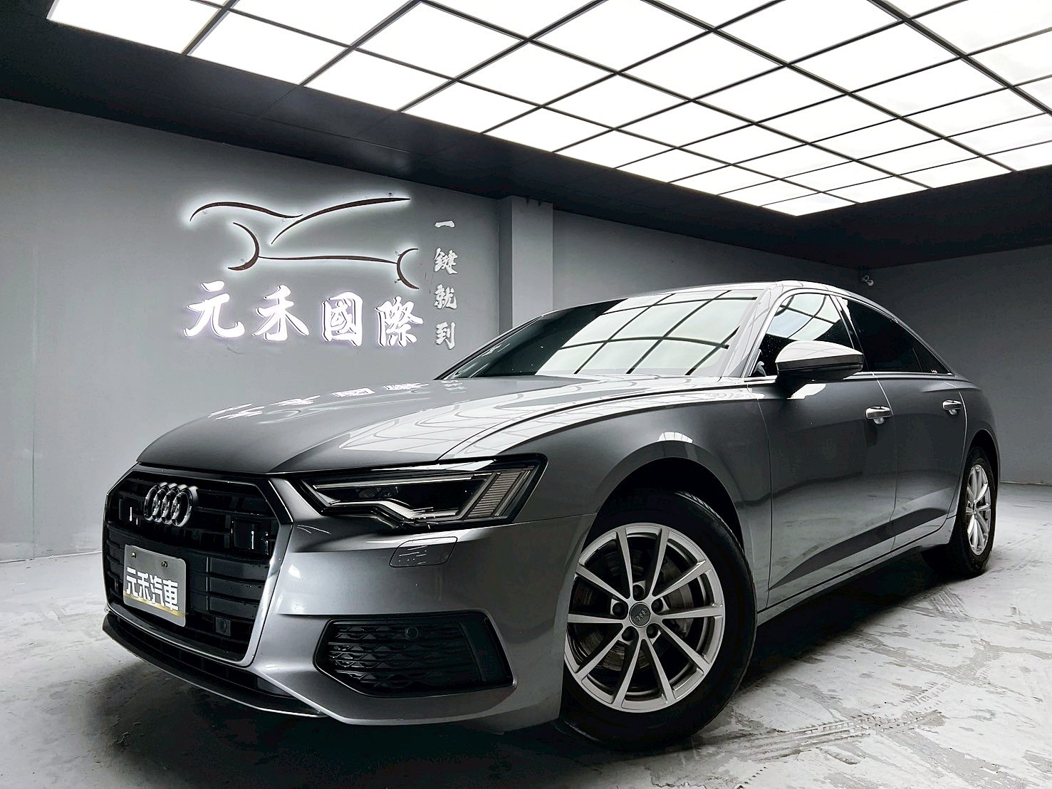 可回原廠 2019/20 Audi A6 Sedan 40TDI『小李經理』元禾國際車業/特價中/一鍵就到  第1張相片