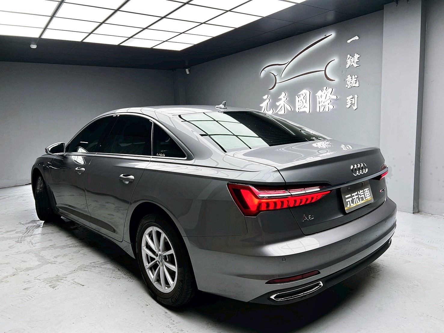 可回原廠 2019/20 Audi A6 Sedan 40TDI『小李經理』元禾國際車業/特價中/一鍵就到  第3張相片