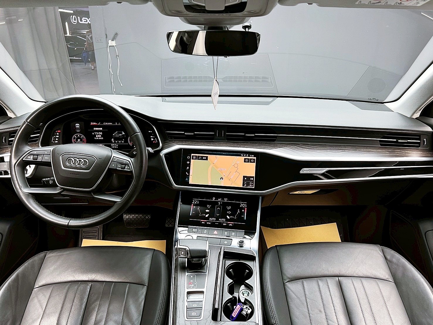 可回原廠 2019/20 Audi A6 Sedan 40TDI『小李經理』元禾國際車業/特價中/一鍵就到  第10張相片