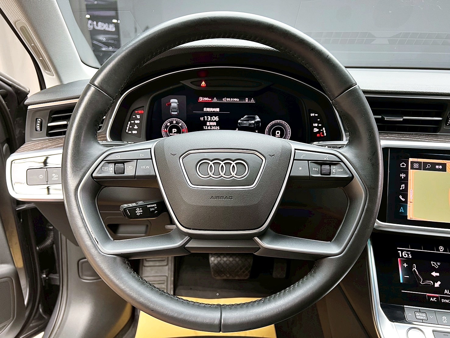可回原廠 2019/20 Audi A6 Sedan 40TDI『小李經理』元禾國際車業/特價中/一鍵就到  第12張相片