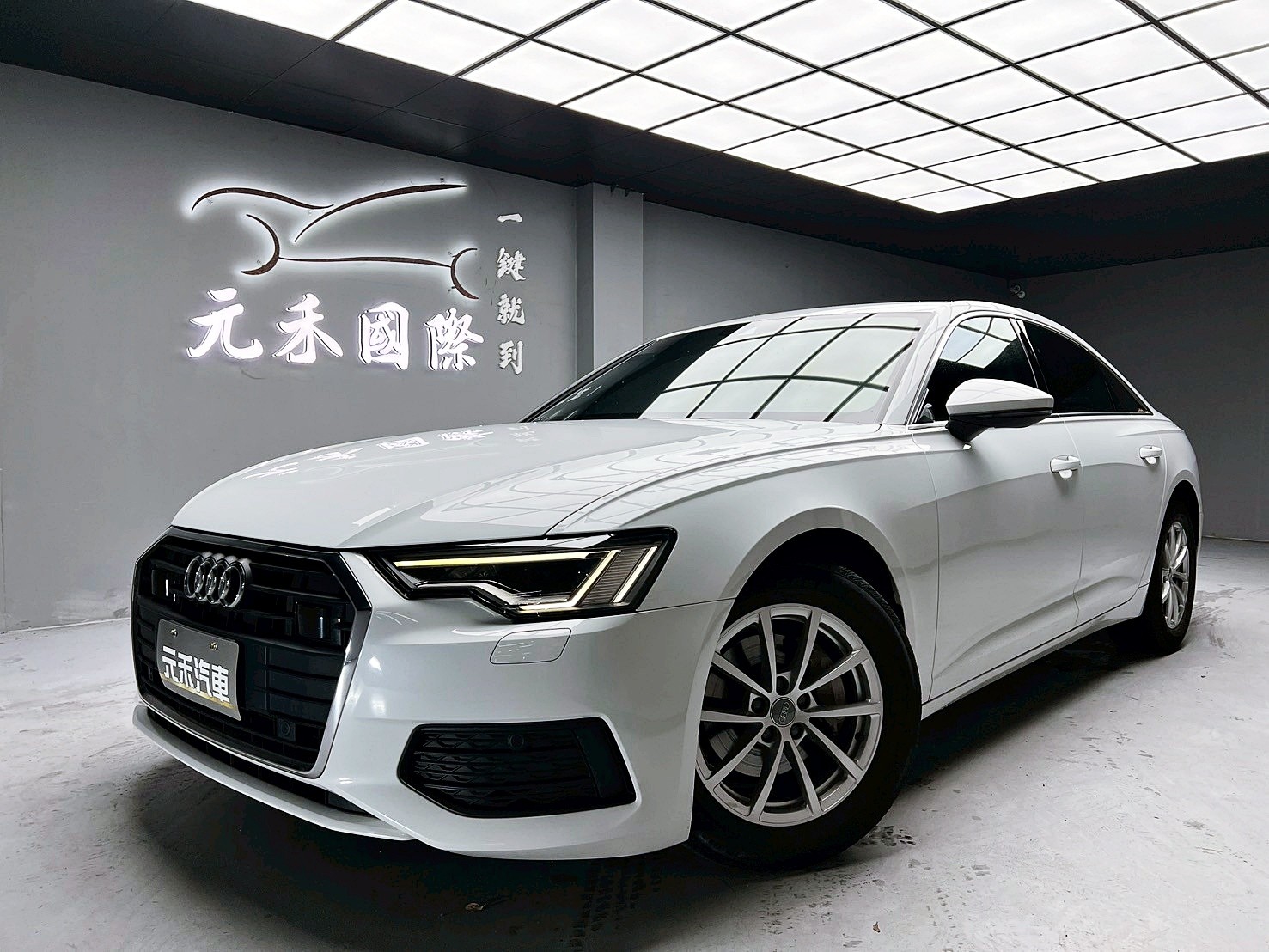 可回原廠 2019/20 Audi A6 Sedan 40TDI『小李經理』元禾國際車業/特價中/一鍵就到  第1張相片