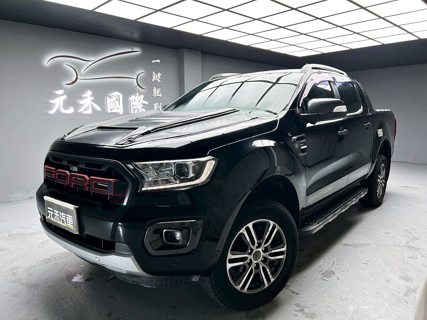 可回原廠 2020 Ford Ranger 運動型『小李經理』元禾國際車業/特價中/一鍵就到  第1張相片