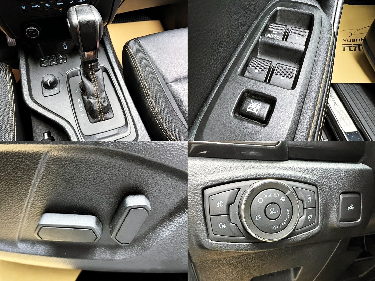 可回原廠 2020 Ford Ranger 運動型『小李經理』元禾國際車業/特價中/一鍵就到  第14張相片