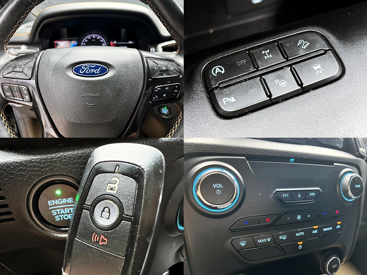 可回原廠 2020 Ford Ranger 運動型『小李經理』元禾國際車業/特價中/一鍵就到  第15張相片