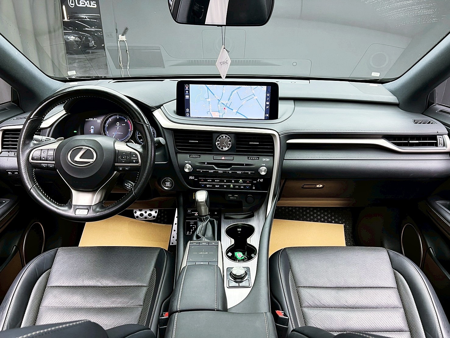 可回原廠 2020 Lexus RX300 F Sport『小李經理』元禾國際車業/特價中/一鍵就到  第10張相片