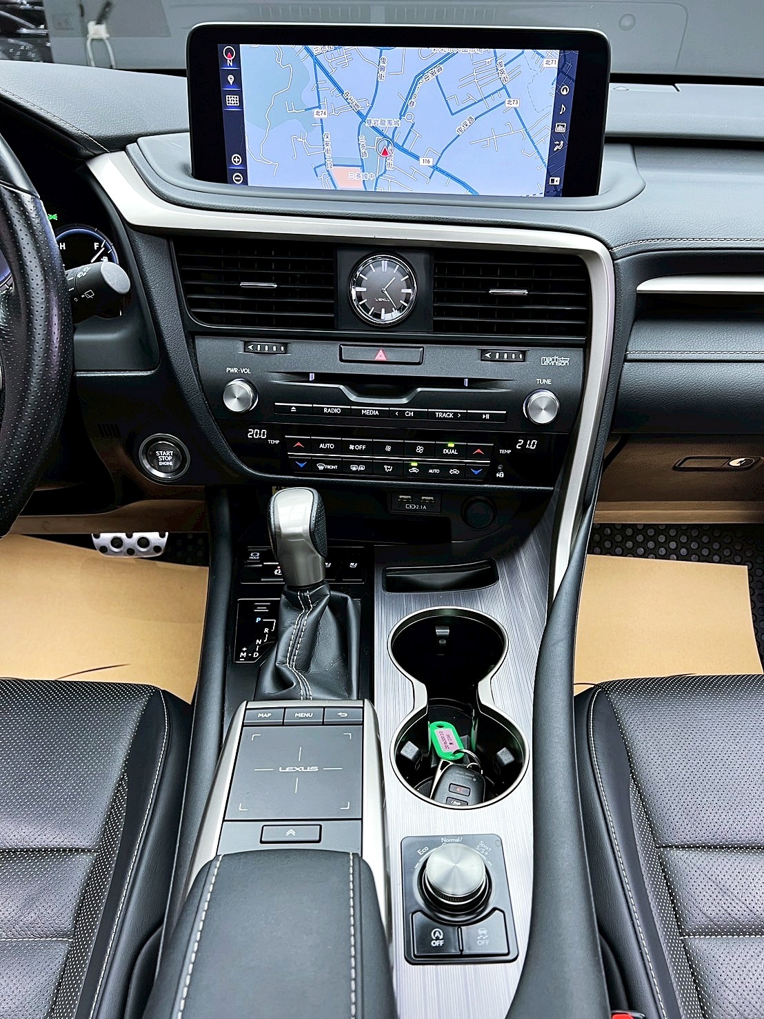 可回原廠 2020 Lexus RX300 F Sport『小李經理』元禾國際車業/特價中/一鍵就到  第11張相片