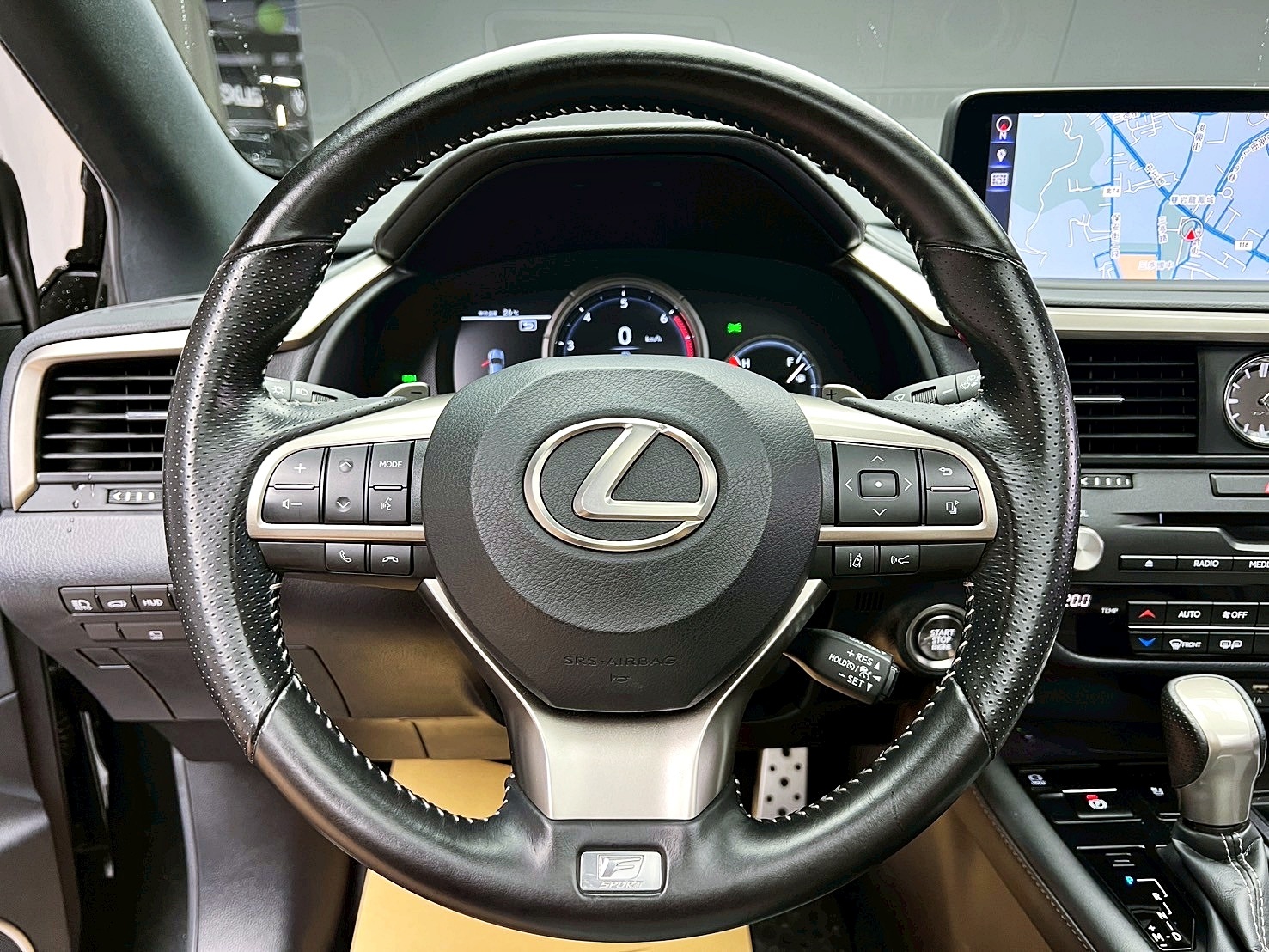 可回原廠 2020 Lexus RX300 F Sport『小李經理』元禾國際車業/特價中/一鍵就到  第12張相片