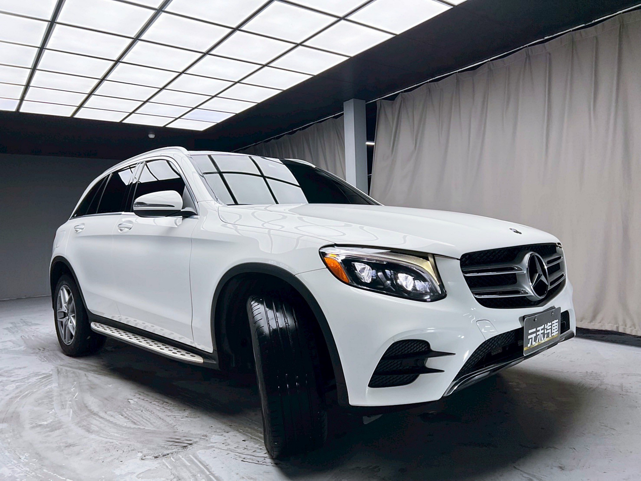可回原廠 2018 Benz GLC300 4MATIC AMG Line X253型『小李經理』元禾國際車業/特價中/一鍵就到  第19張相片