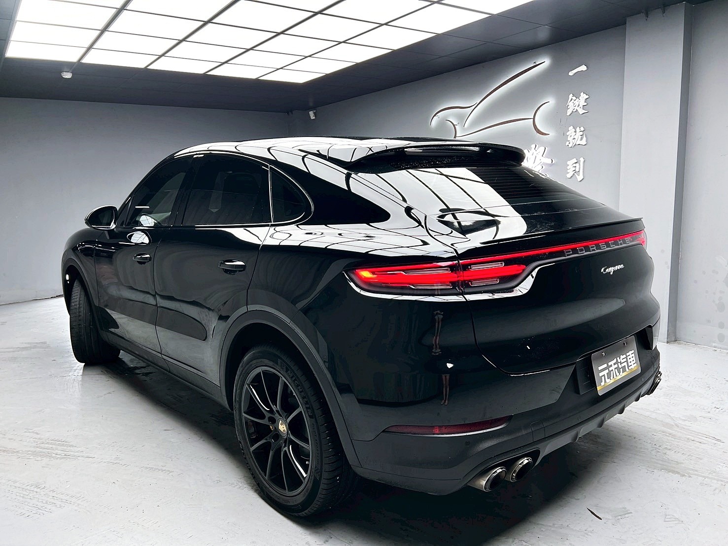 可回原廠 2020 Porsche Cayenne Coupe V6『小李經理』元禾國際車業/特價中/一鍵就到  第3張相片