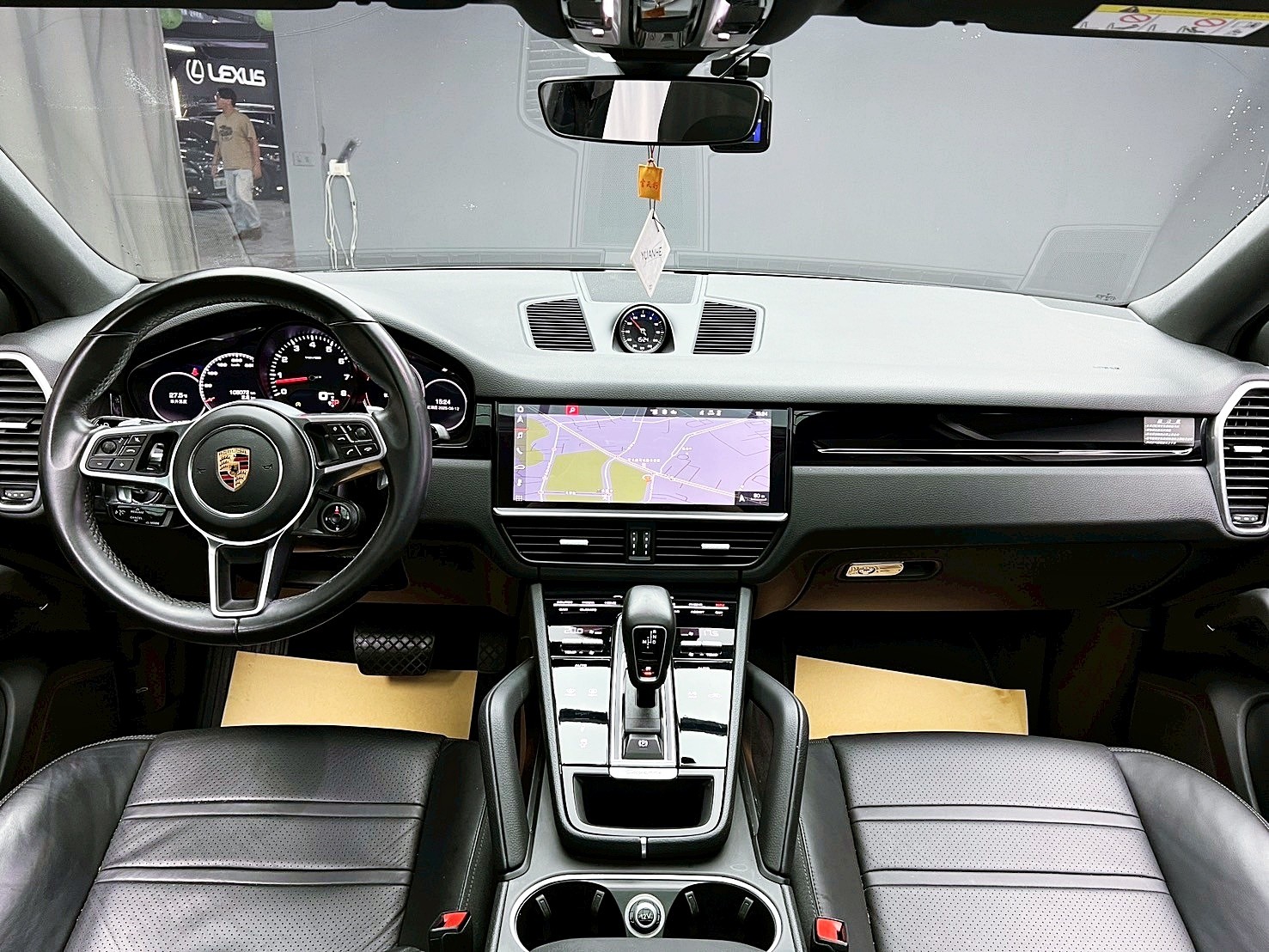 可回原廠 2020 Porsche Cayenne Coupe V6『小李經理』元禾國際車業/特價中/一鍵就到  第11張相片