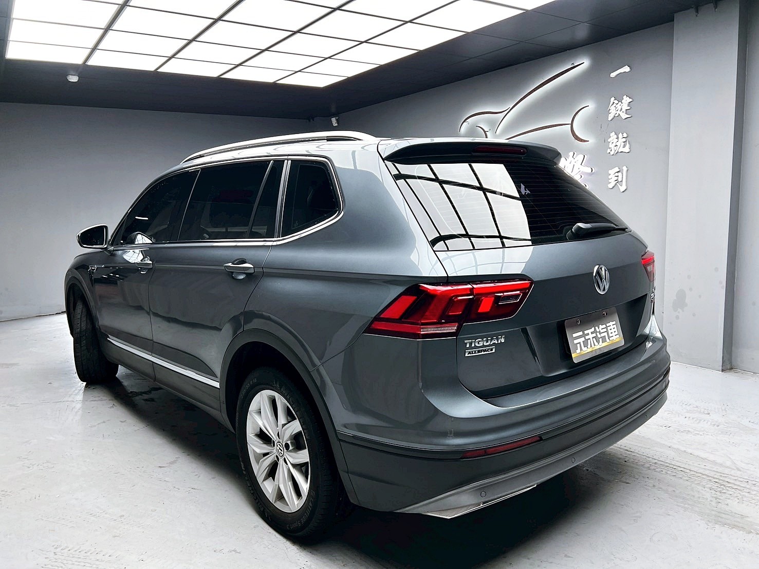 可回原廠 2019 福斯 Tiguan Allspace 330TSI Comfortline 七人座『小李經理』元禾國際車業/特價中/一鍵就到  第3張相片