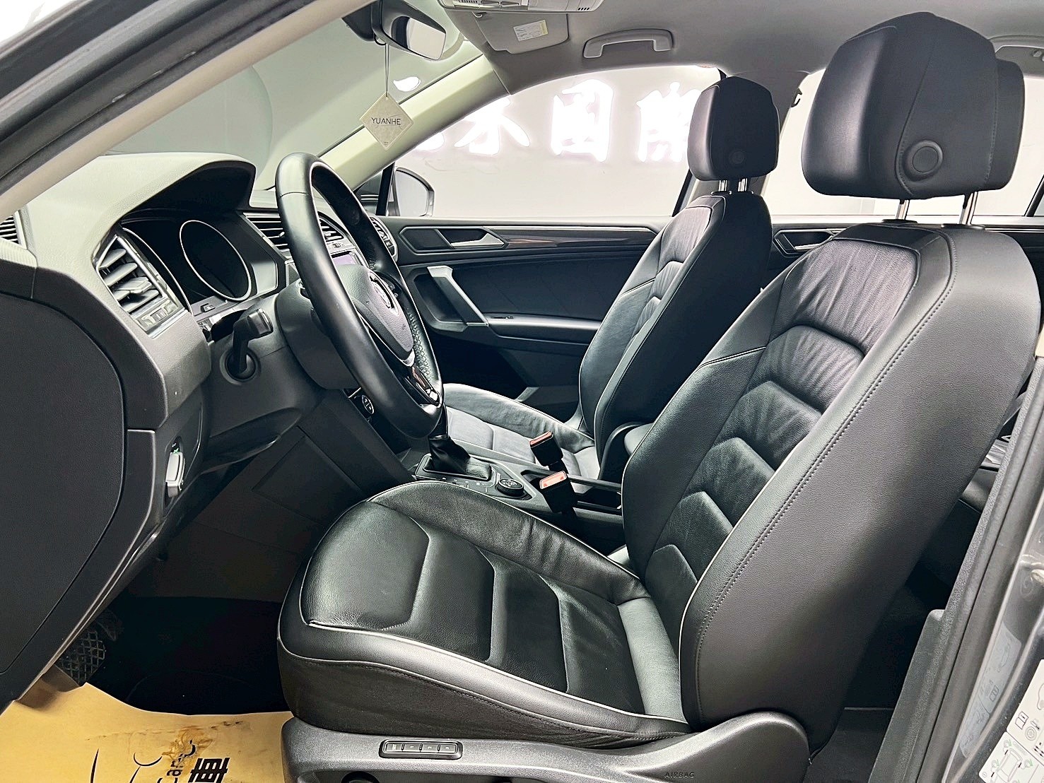 可回原廠 2019 福斯 Tiguan Allspace 330TSI Comfortline 七人座『小李經理』元禾國際車業/特價中/一鍵就到  第5張相片