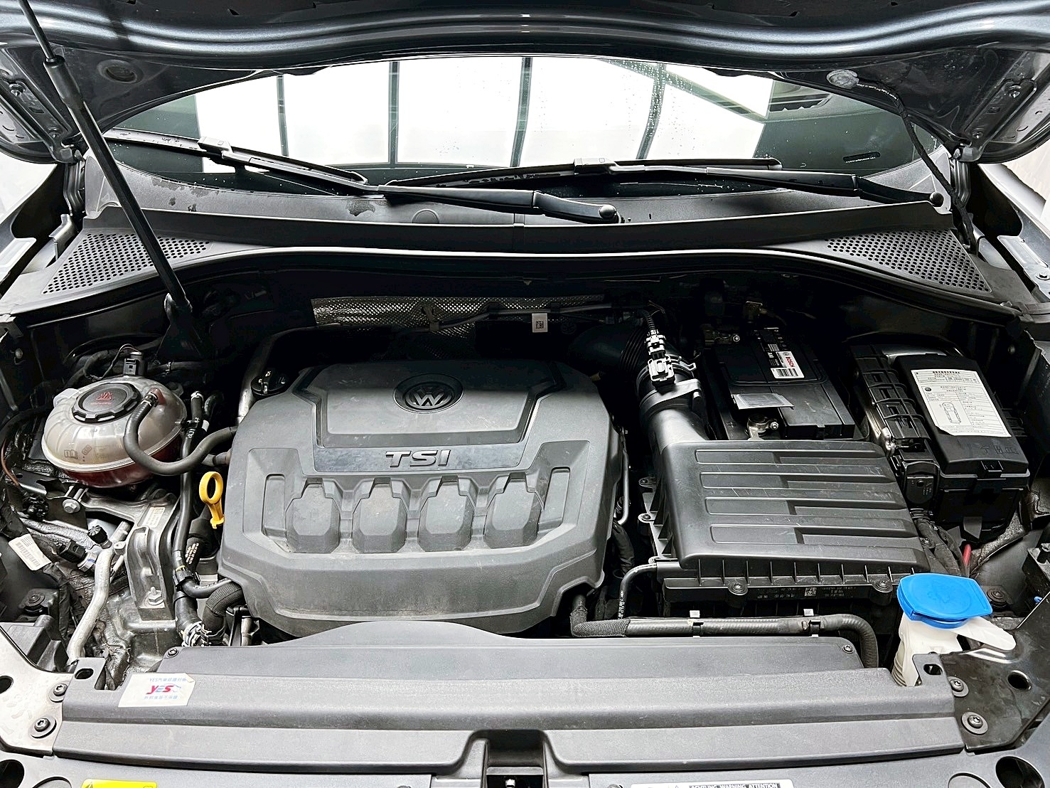 可回原廠 2019 福斯 Tiguan Allspace 330TSI Comfortline 七人座『小李經理』元禾國際車業/特價中/一鍵就到  第6張相片