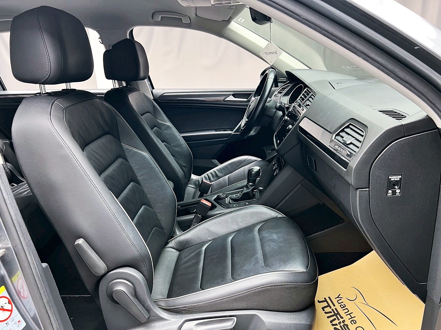 可回原廠 2019 福斯 Tiguan Allspace 330TSI Comfortline 七人座『小李經理』元禾國際車業/特價中/一鍵就到  第10張相片