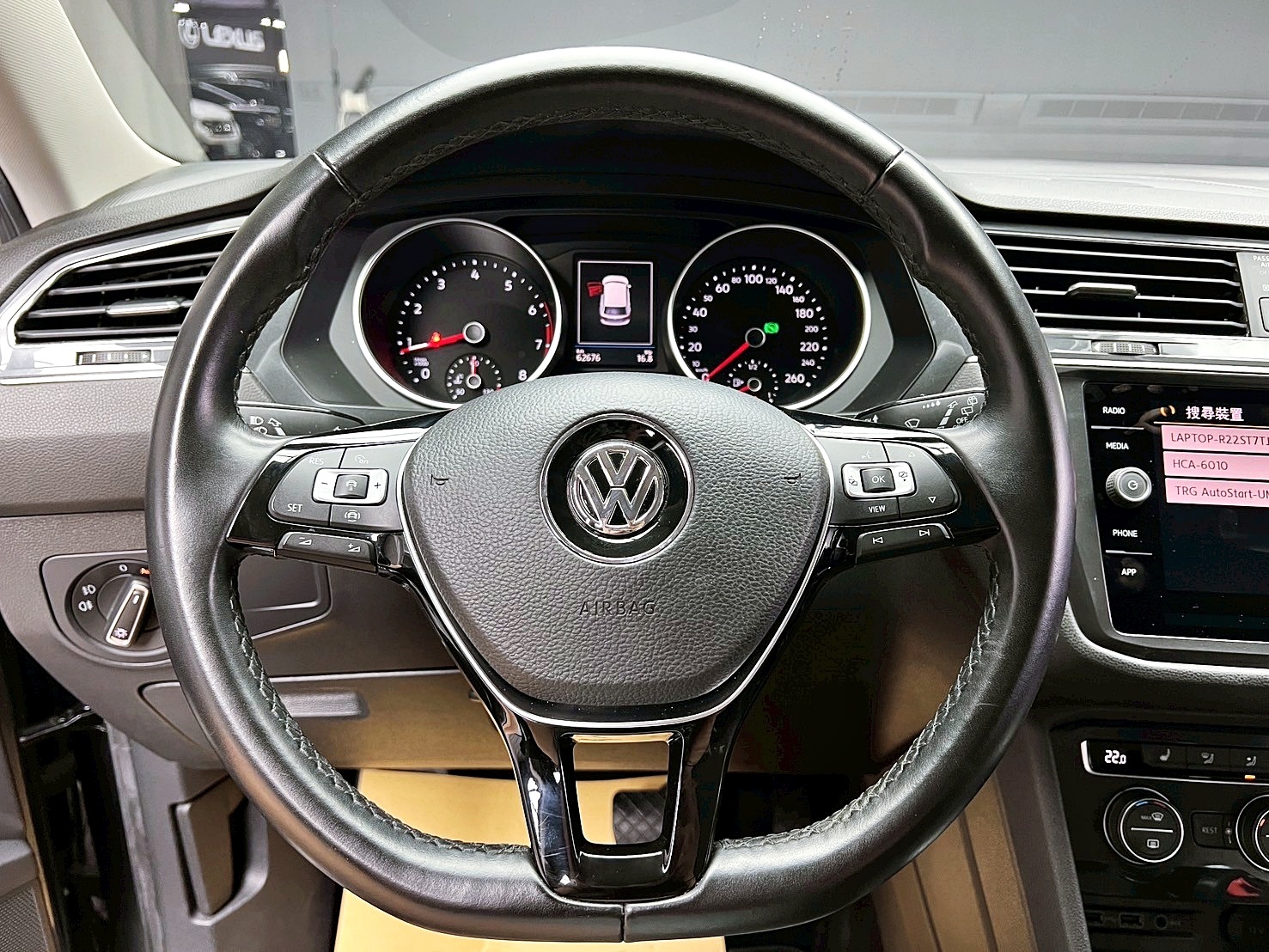 可回原廠 2019 福斯 Tiguan Allspace 330TSI Comfortline 七人座『小李經理』元禾國際車業/特價中/一鍵就到  第13張相片