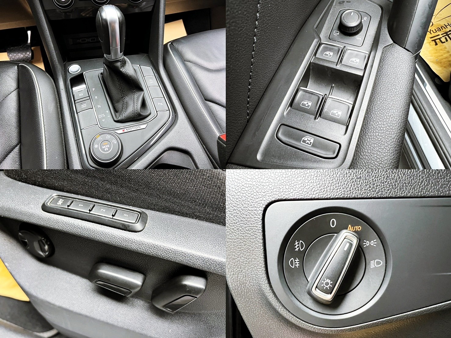 可回原廠 2019 福斯 Tiguan Allspace 330TSI Comfortline 七人座『小李經理』元禾國際車業/特價中/一鍵就到  第15張相片