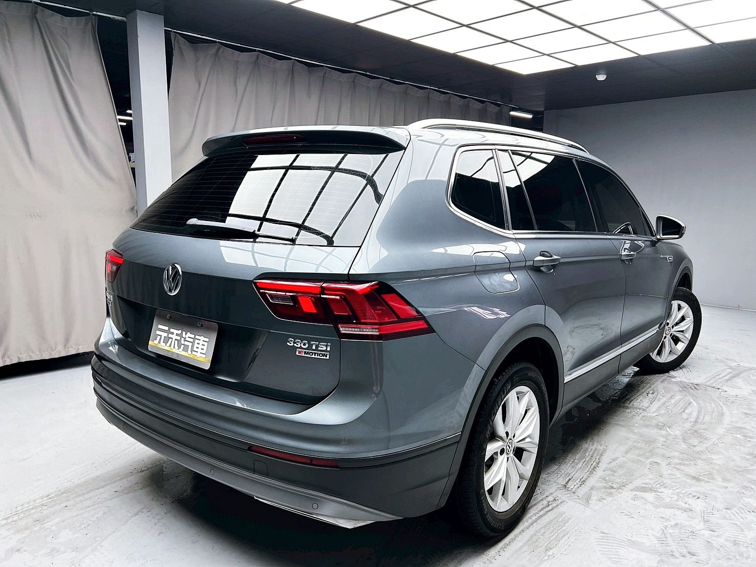 可回原廠 2019 福斯 Tiguan Allspace 330TSI Comfortline 七人座『小李經理』元禾國際車業/特價中/一鍵就到  第19張相片