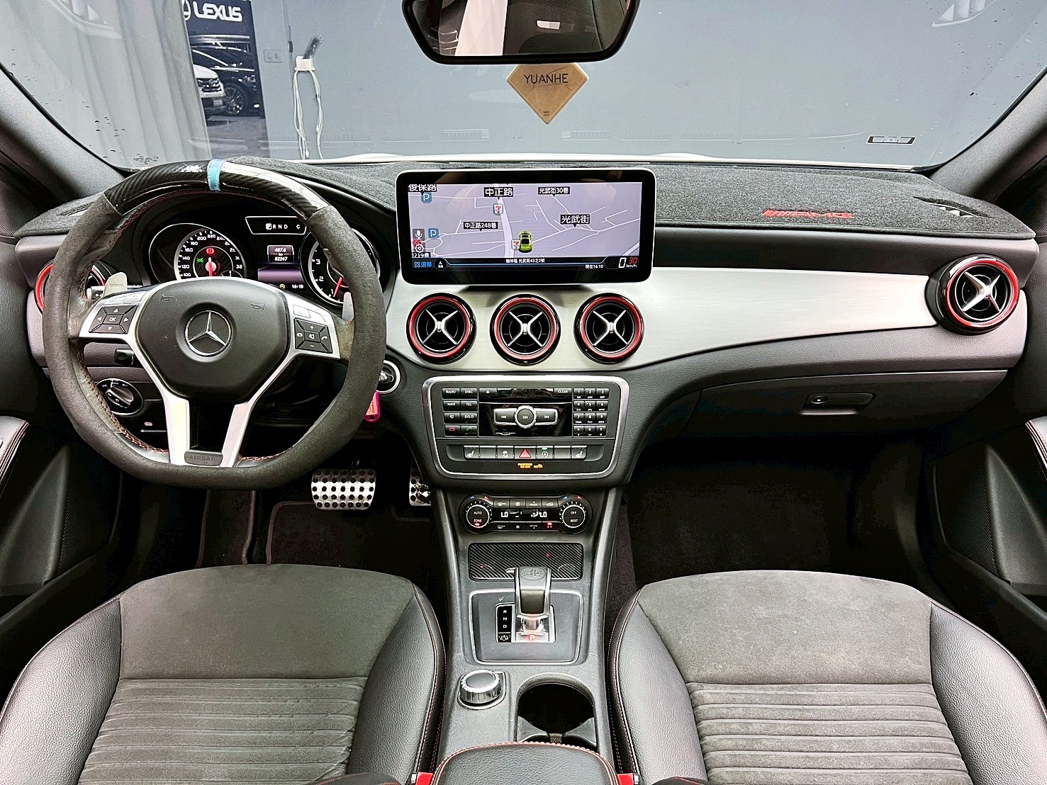 可回原廠 2014/15 Benz GLA45 AMG 4MATIC X156型『小李經理』元禾國際車業/特價中/一鍵就到  第10張相片