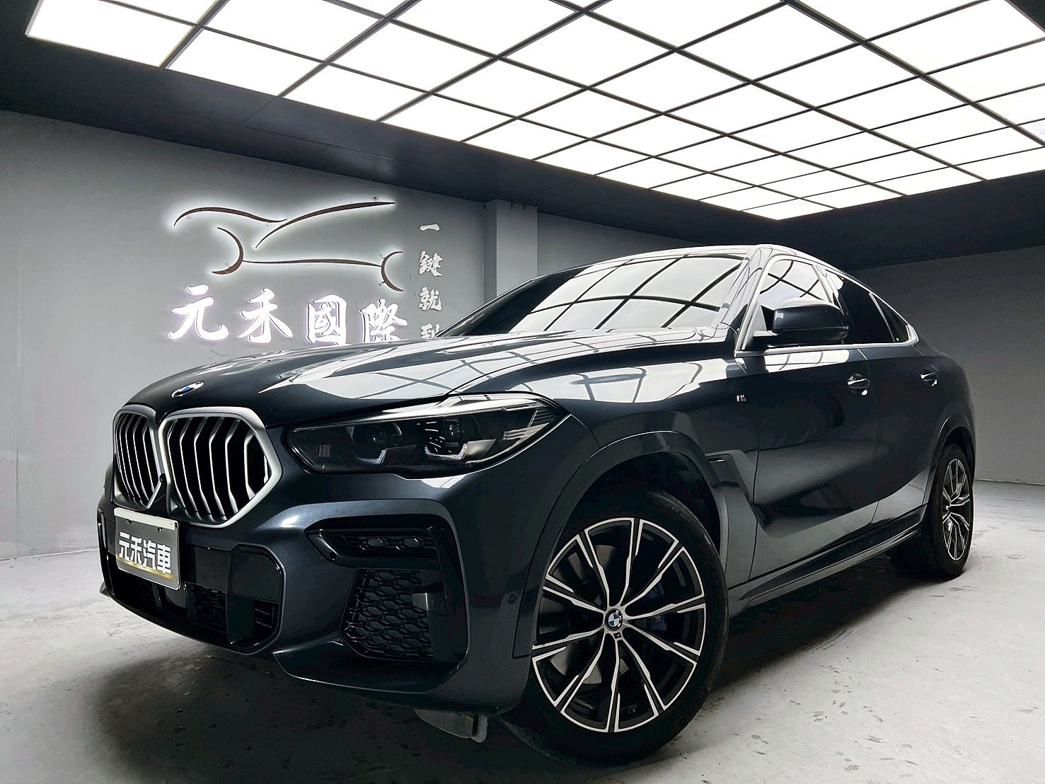 可回原廠 2021/22 BMW X6 xDrive40i M Sport G06型『小李經理』元禾國際車業/特價中/一鍵就到  第1張相片