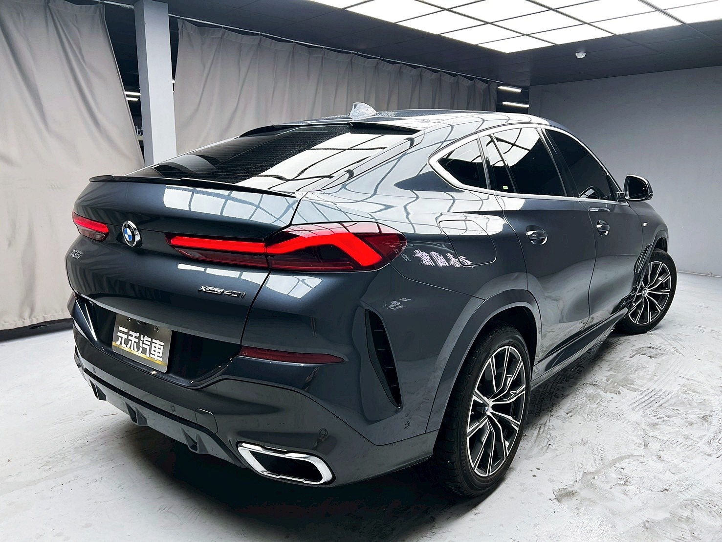 可回原廠 2021/22 BMW X6 xDrive40i M Sport G06型『小李經理』元禾國際車業/特價中/一鍵就到  第17張相片