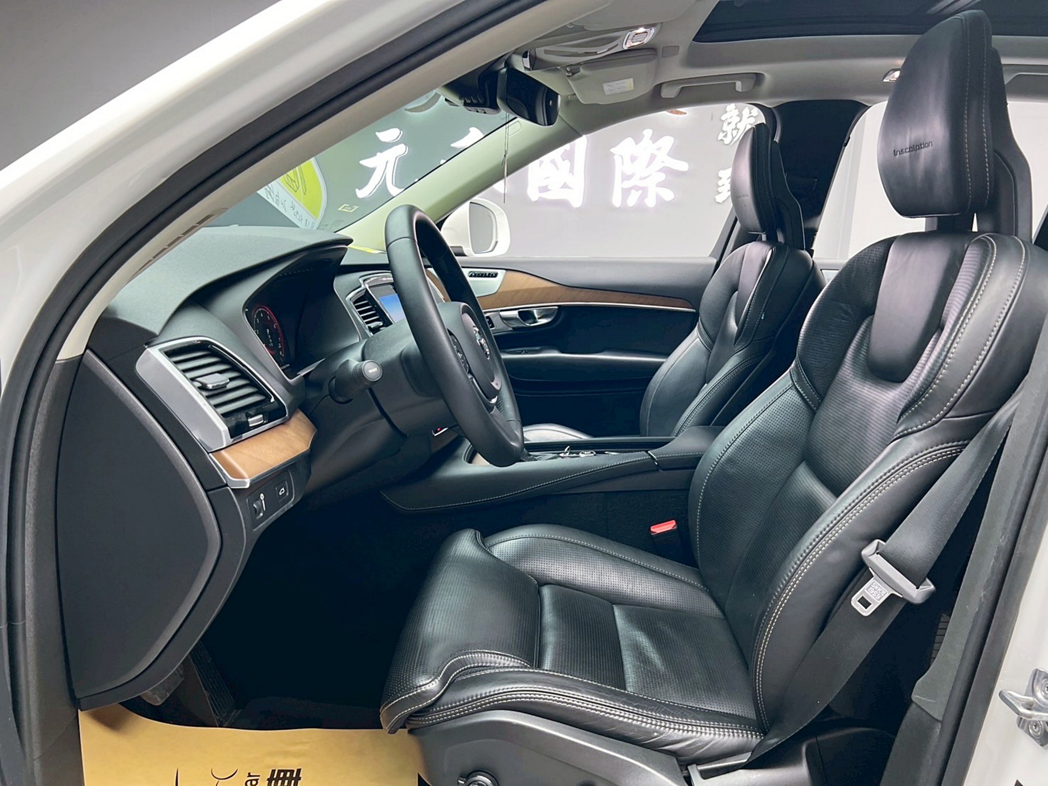 可回原廠 2018 Volvo XC90 T5 Inscription 七人座『小李經理』元禾國際車業/特價中/一鍵就到  第5張相片