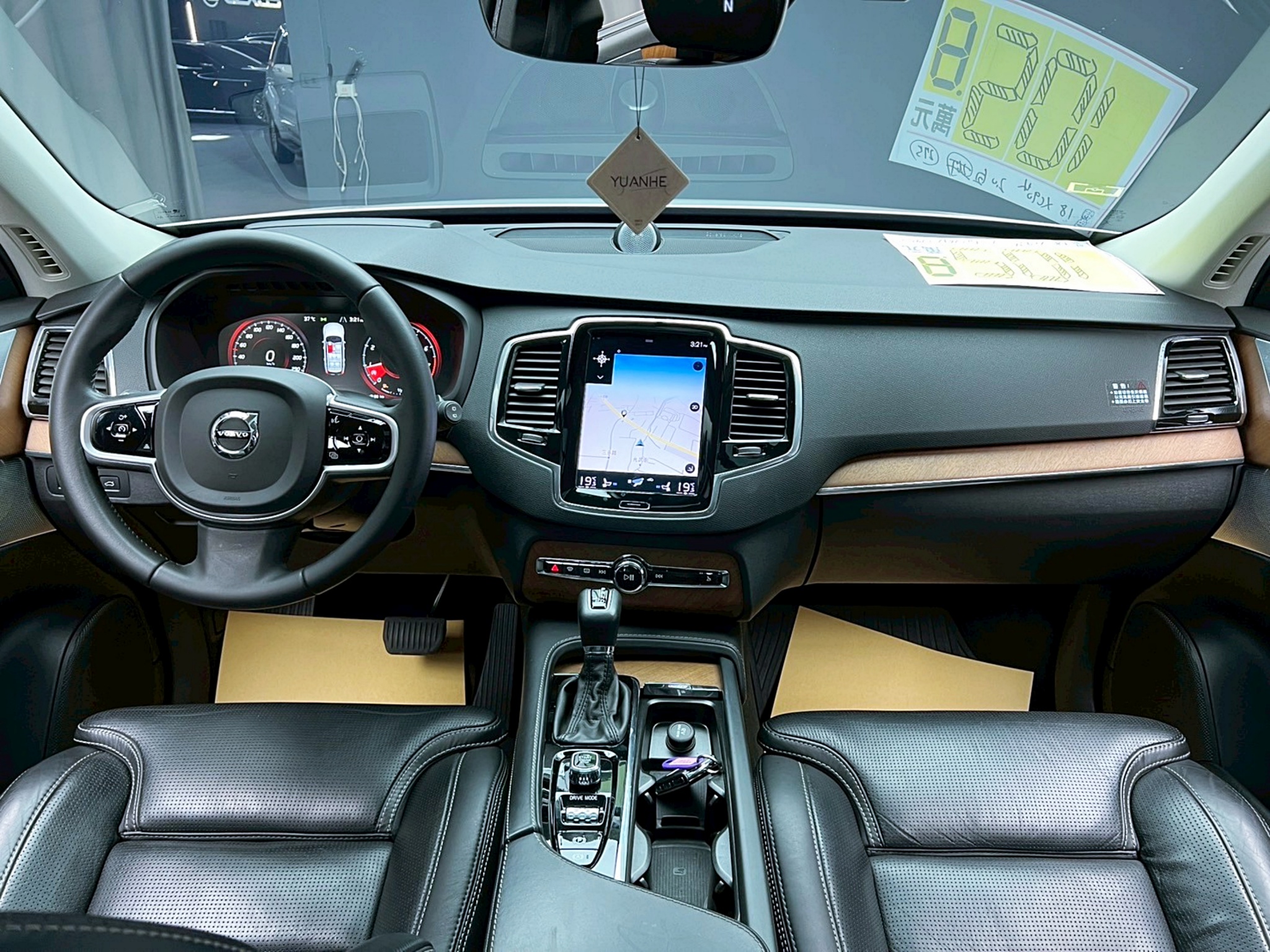 可回原廠 2018 Volvo XC90 T5 Inscription 七人座『小李經理』元禾國際車業/特價中/一鍵就到  第13張相片