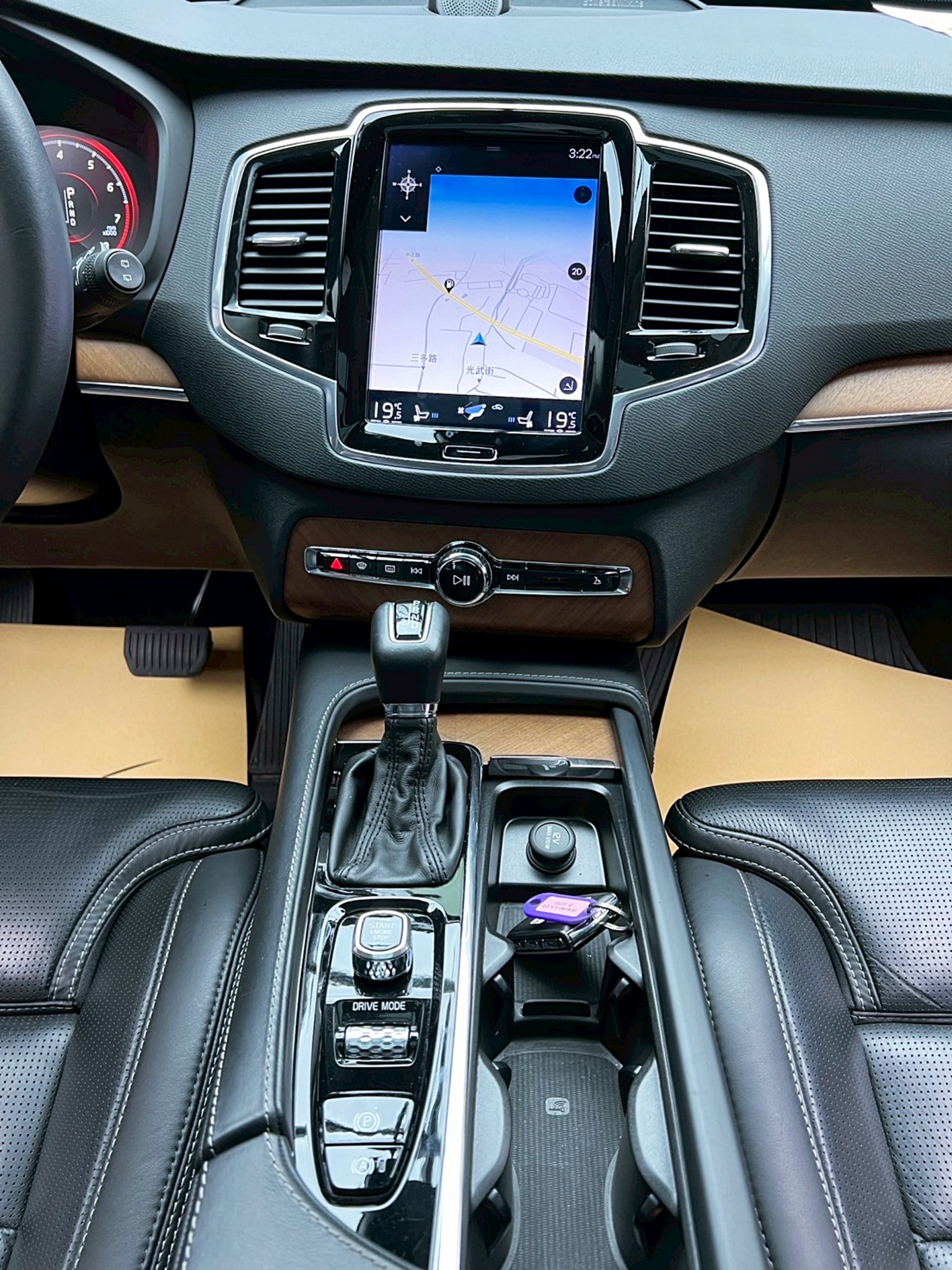可回原廠 2018 Volvo XC90 T5 Inscription 七人座『小李經理』元禾國際車業/特價中/一鍵就到  第14張相片