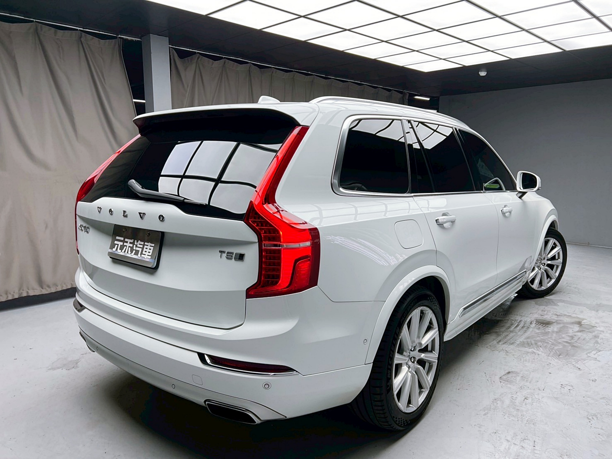 可回原廠 2018 Volvo XC90 T5 Inscription 七人座『小李經理』元禾國際車業/特價中/一鍵就到  第20張相片
